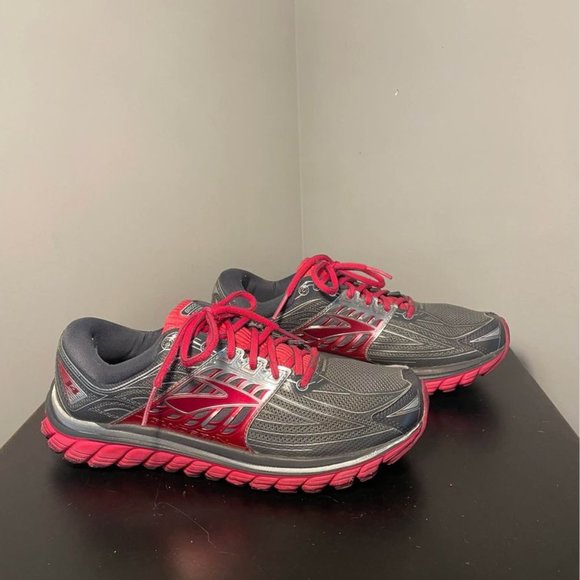 Brooks Glycerin 14 120217-1B-093 Pink Gray Athletic Running Shoes Size: … - Picture 3 of 9